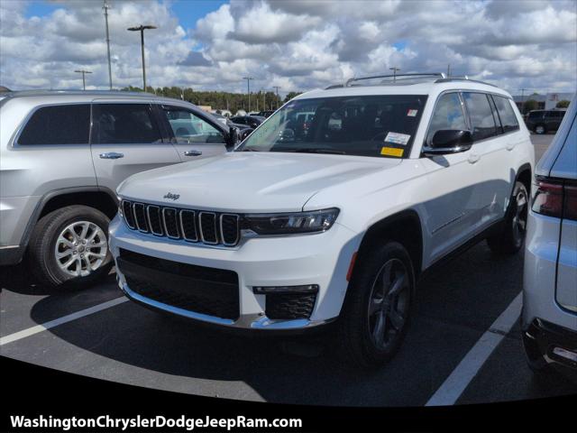 2021 Jeep Grand Cherokee L Limited 4x4