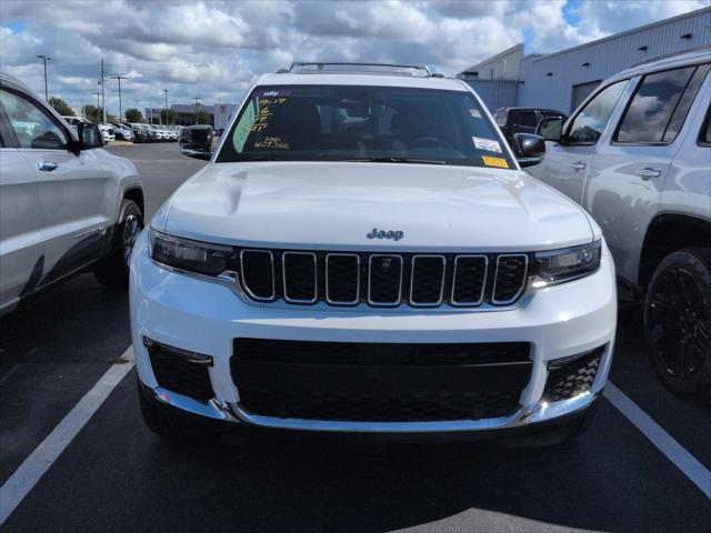2021 Jeep Grand Cherokee L Limited 4x4