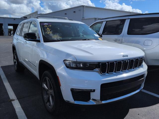 2021 Jeep Grand Cherokee L Limited 4x4