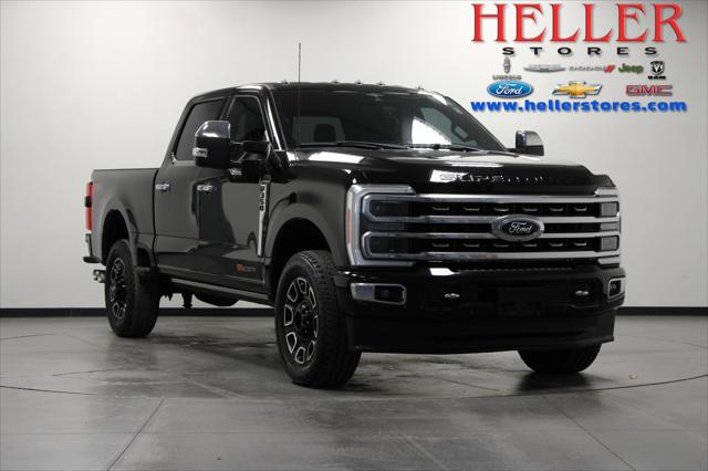 2023 Ford F-350 Platinum for sale in Pontiac, IL