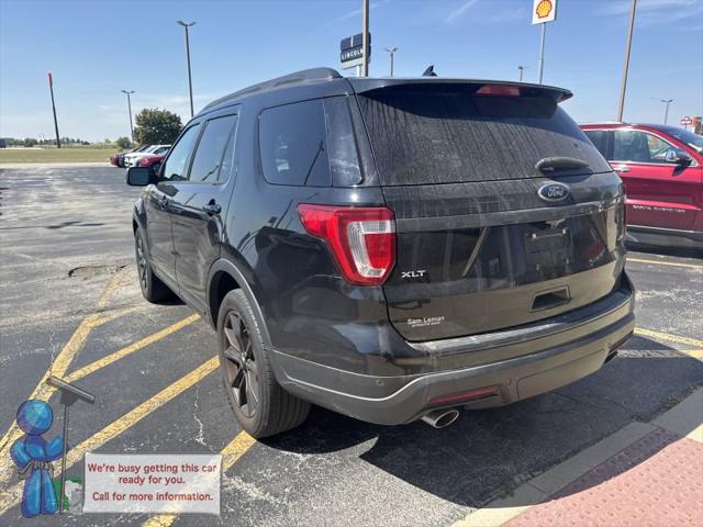 2019 Ford Explorer XLT