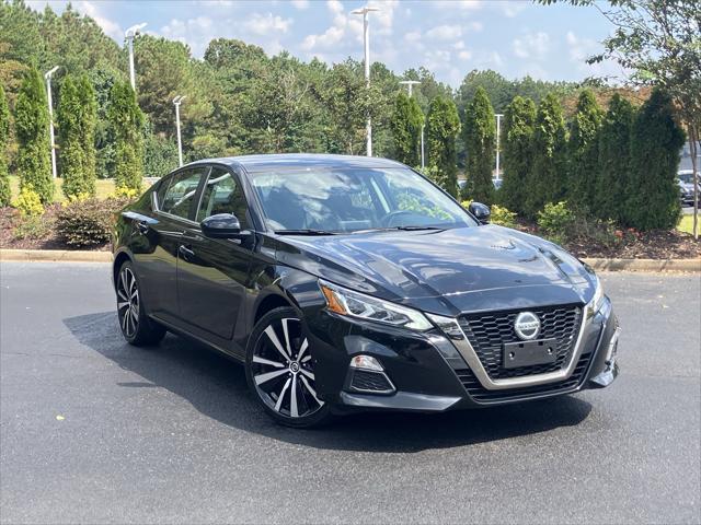 2022 Nissan Altima SR FWD