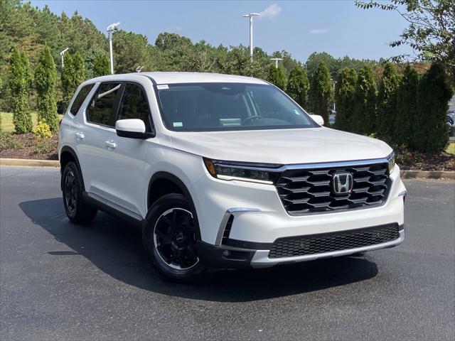 2025 Honda Pilot EX-L+ AWD 2025 Honda Pilot EX-L+ AWD