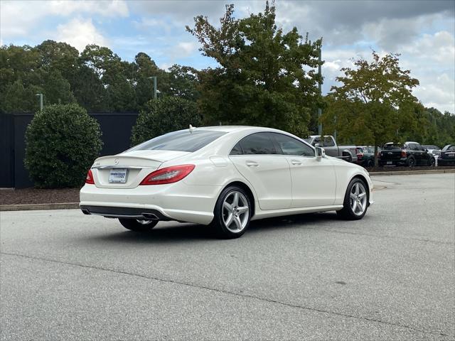 2013 Mercedes-Benz CLS 550 CLS 550 2013 Mercedes-Benz CLS 550 CLS 550