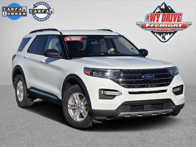 2023 Ford Explorer XLT