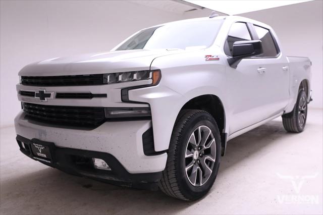 2020 Chevrolet Silverado 1500 4WD Crew Cab Short Bed RST