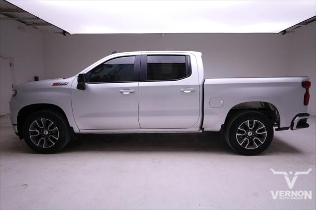 2020 Chevrolet Silverado 1500 4WD Crew Cab Short Bed RST