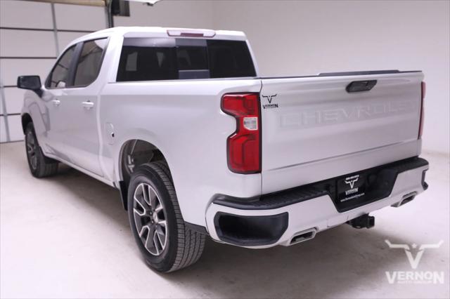 2020 Chevrolet Silverado 1500 4WD Crew Cab Short Bed RST