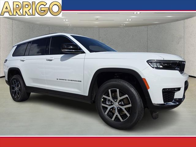 2025 Jeep Grand Cherokee GRAND CHEROKEE L LIMITED 4X2