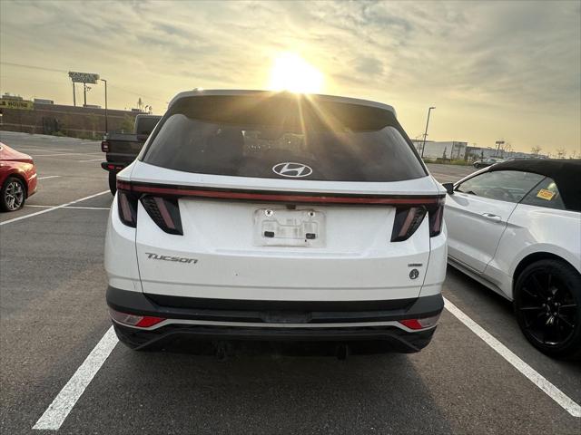 2022 Hyundai Tucson SEL