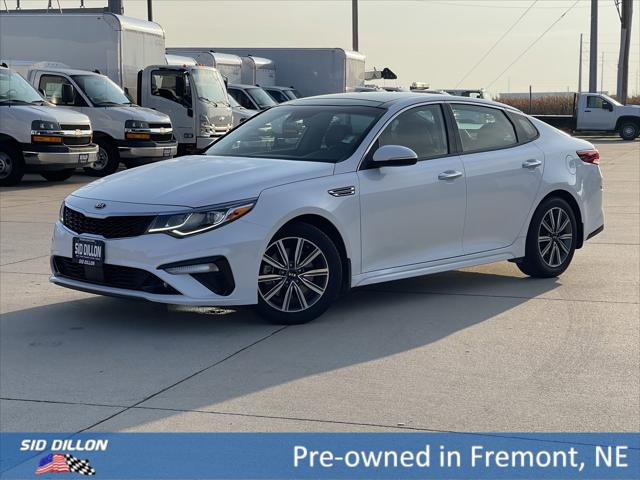 2019 Kia Optima EX