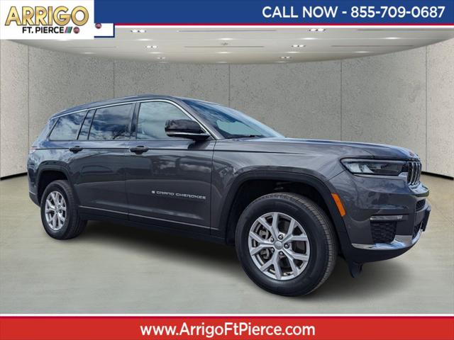 2022 Jeep Grand Cherokee L Limited 4x4