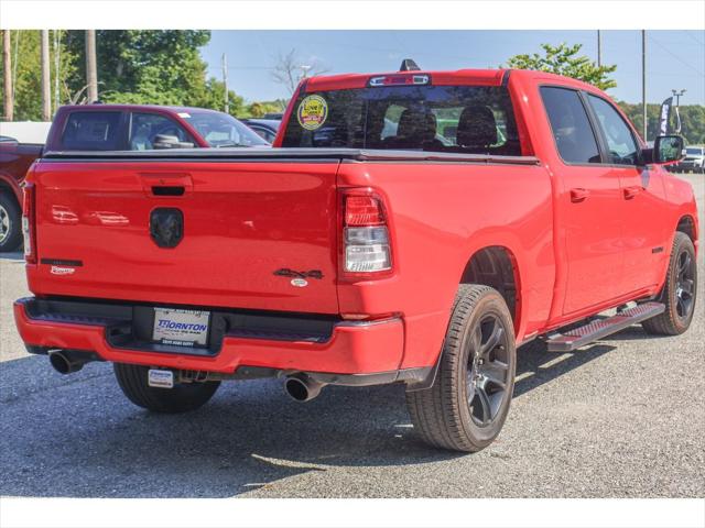 2021 RAM 1500 Big Horn Crew Cab 4x4 64 Box