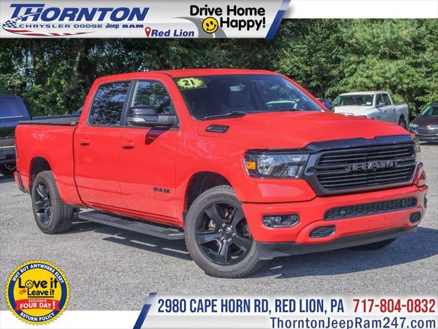 2021 RAM 1500 Big Horn Crew Cab 4x4 64 Box 2021 RAM 1500 Big Horn Crew Cab 4x4 64 Box