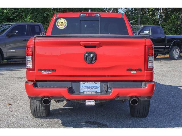 2021 RAM 1500 Big Horn Crew Cab 4x4 64 Box 2021 RAM 1500 Big Horn Crew Cab 4x4 64 Box