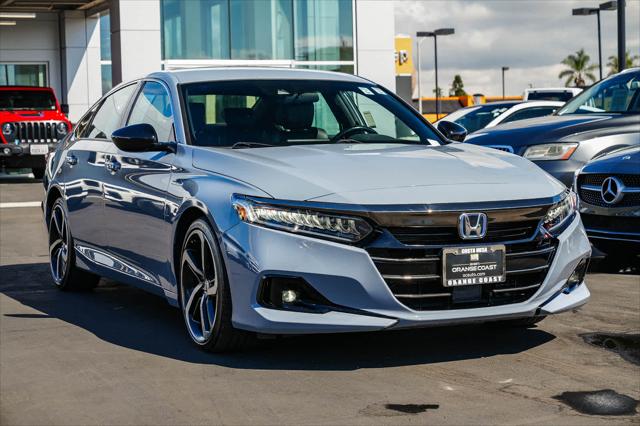 2022 Honda Accord Hybrid Sport 2022 Honda Accord Hybrid Sport