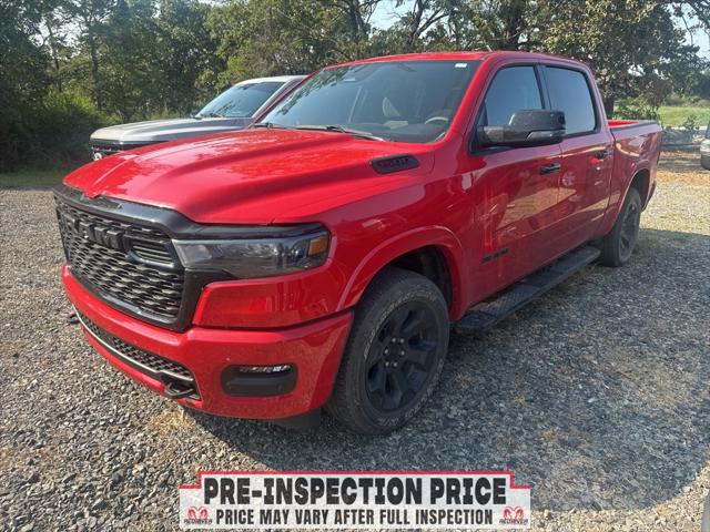 2025 RAM 1500 Big Horn Crew Cab 4x4 57 Box 2025 RAM 1500 Big Horn Crew Cab 4x4 57 Box