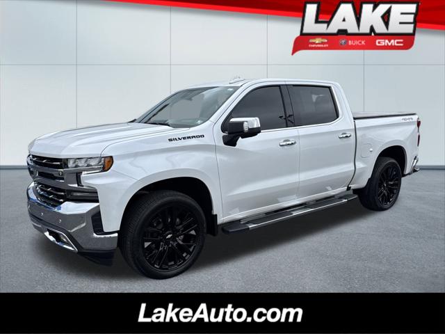 2022 Chevrolet Silverado 1500 LTD 4WD Crew Cab Short Bed LTZ 2022 Chevrolet Silverado 1500 LTD 4WD Crew Cab Short Bed LTZ