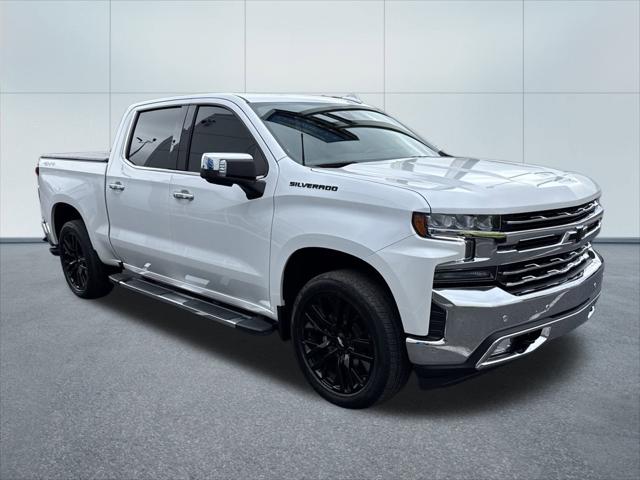2022 Chevrolet Silverado 1500 LTD 4WD Crew Cab Short Bed LTZ 2022 Chevrolet Silverado 1500 LTD 4WD Crew Cab Short Bed LTZ