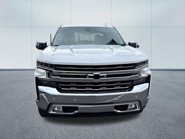 2022 Chevrolet Silverado 1500 LTD 4WD Crew Cab Short Bed LTZ 2022 Chevrolet Silverado 1500 LTD 4WD Crew Cab Short Bed LTZ