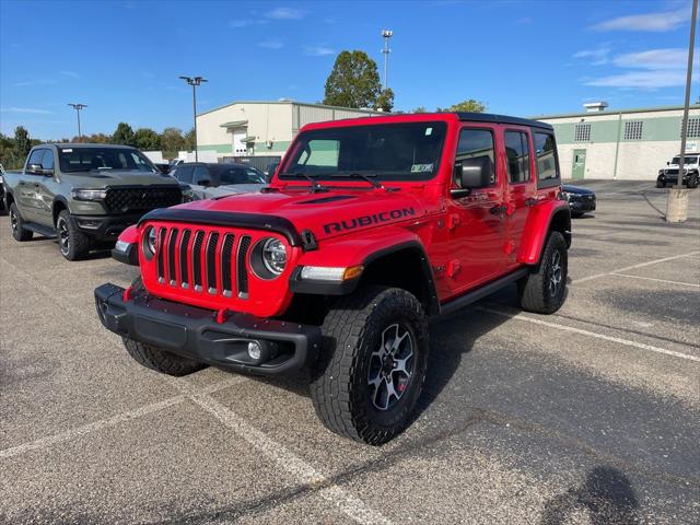 2022 Jeep Wrangler Unlimited Rubicon 4x4