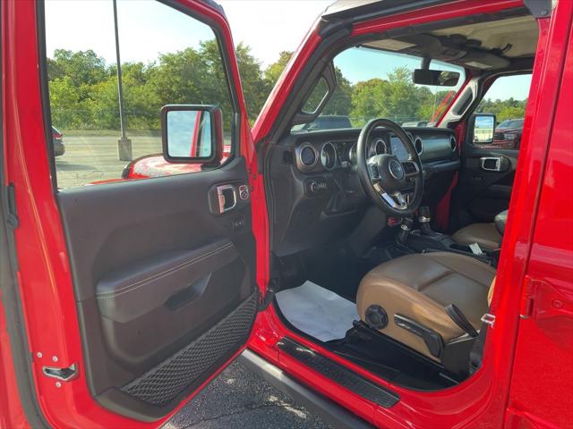 2022 Jeep Wrangler Unlimited Rubicon 4x4