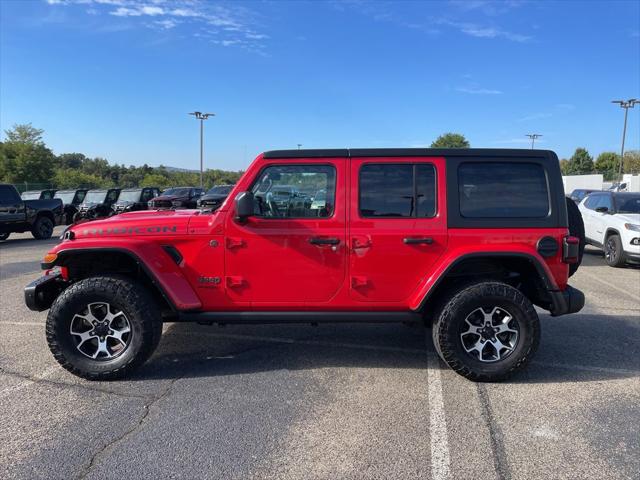 2022 Jeep Wrangler Unlimited Rubicon 4x4
