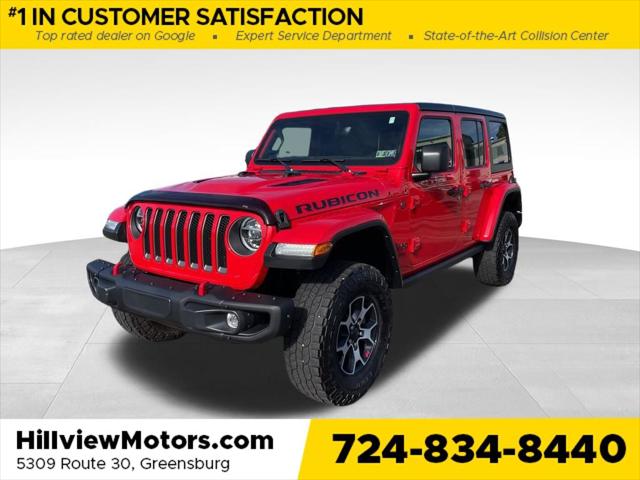 2022 Jeep Wrangler Unlimited Rubicon 4x4