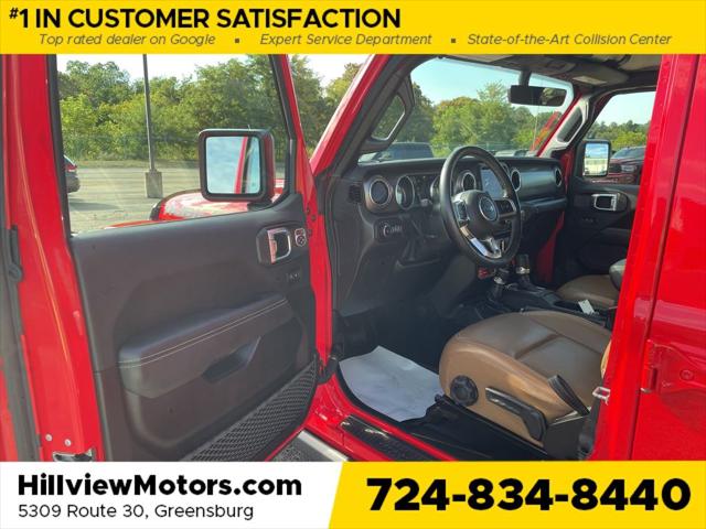 2022 Jeep Wrangler Unlimited Rubicon 4x4