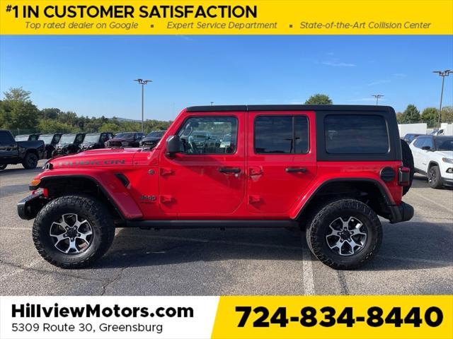 2022 Jeep Wrangler Unlimited Rubicon 4x4