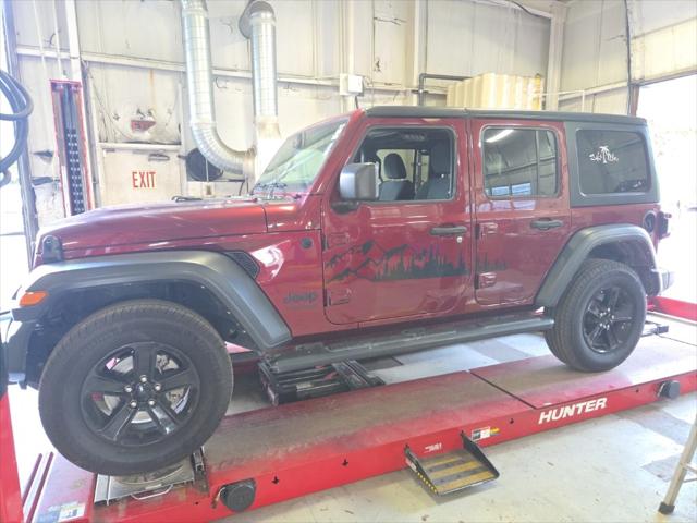 2022 Jeep Wrangler Unlimited Sport Altitude 4x4