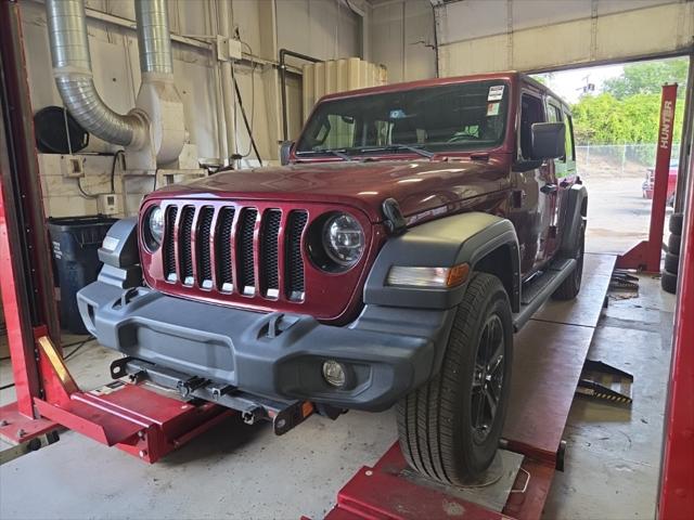 2022 Jeep Wrangler Unlimited Sport Altitude 4x4