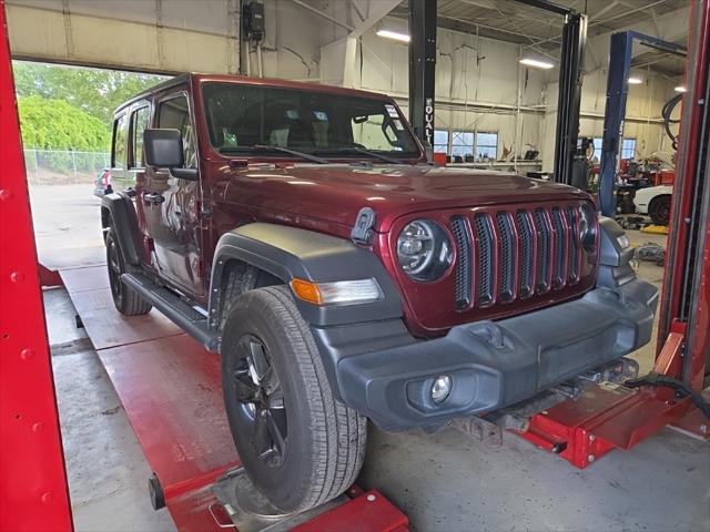 2022 Jeep Wrangler Unlimited Sport Altitude 4x4