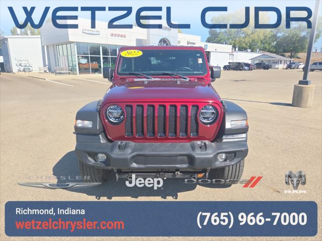 2022 Jeep Wrangler Unlimited Sport Altitude 4x4 2022 Jeep Wrangler Unlimited Sport Altitude 4x4