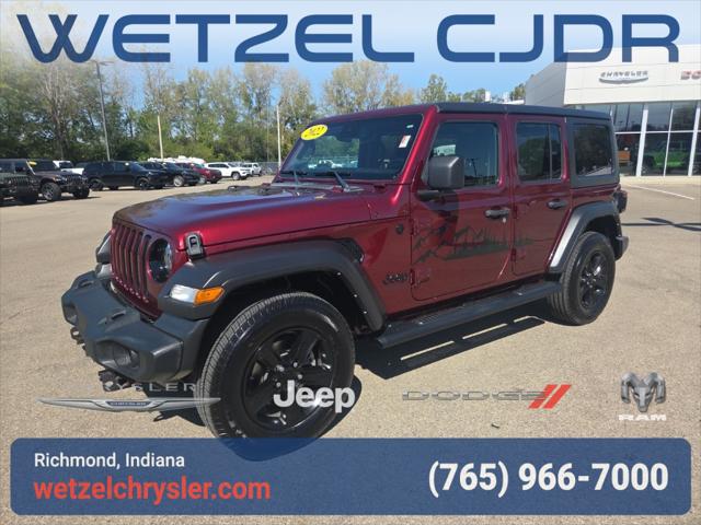 2022 Jeep Wrangler Unlimited Sport Altitude 4x4 2022 Jeep Wrangler Unlimited Sport Altitude 4x4