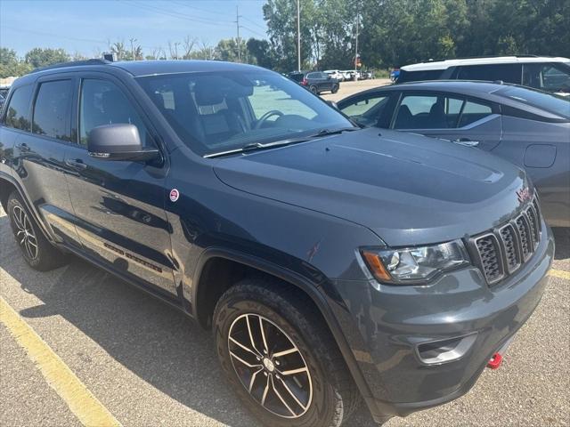 2018 Jeep Grand Cherokee Trailhawk 4x4