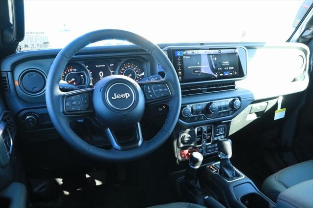 2025 Jeep Gladiator GLADIATOR MOJAVE 4X4 2025 Jeep Gladiator GLADIATOR MOJAVE 4X4