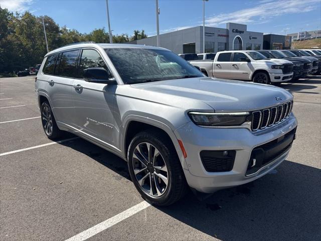 2021 Jeep Grand Cherokee L Overland 4x4 2021 Jeep Grand Cherokee L Overland 4x4