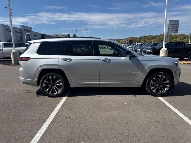 2021 Jeep Grand Cherokee L Overland 4x4 2021 Jeep Grand Cherokee L Overland 4x4