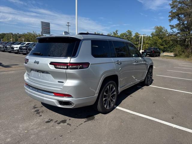 2021 Jeep Grand Cherokee L Overland 4x4 2021 Jeep Grand Cherokee L Overland 4x4