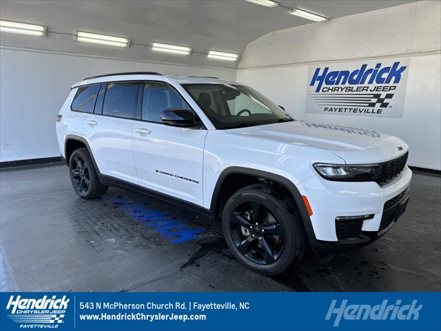 2022 Jeep Grand Cherokee L Limited 4x4