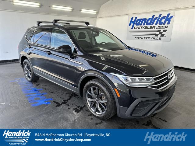 2022 Volkswagen Tiguan 2.0T SE