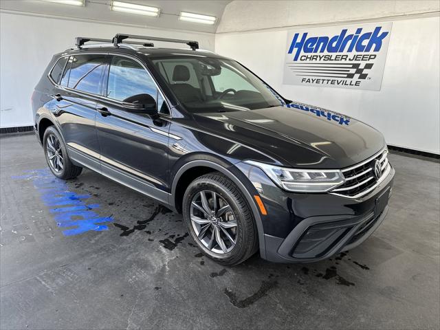 2022 Volkswagen Tiguan 2.0T SE
