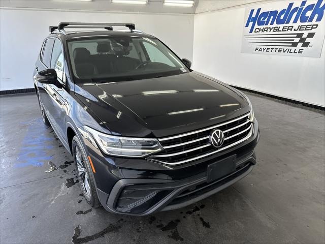 2022 Volkswagen Tiguan 2.0T SE