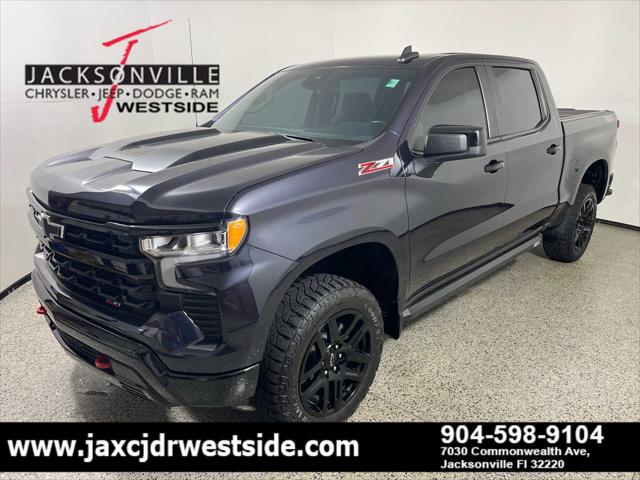 2022 Chevrolet Silverado 1500 4WD Crew Cab Short Bed LT Trail Boss