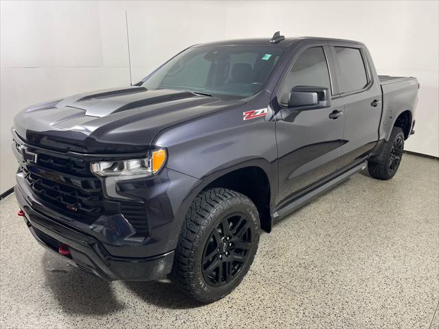 2022 Chevrolet Silverado 1500 4WD Crew Cab Short Bed LT Trail Boss