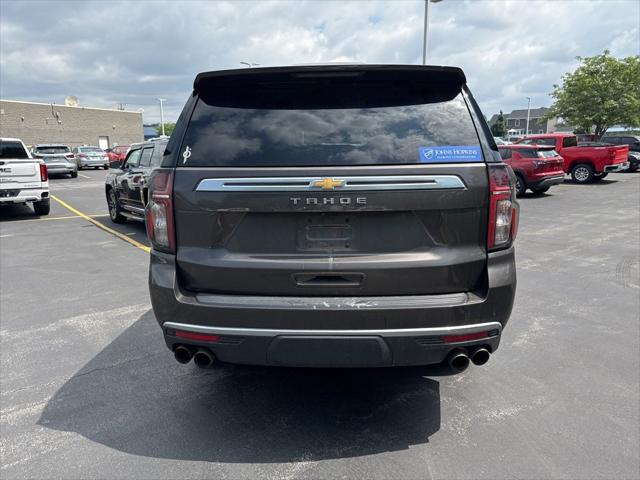 2021 Chevrolet Tahoe 4WD High Country