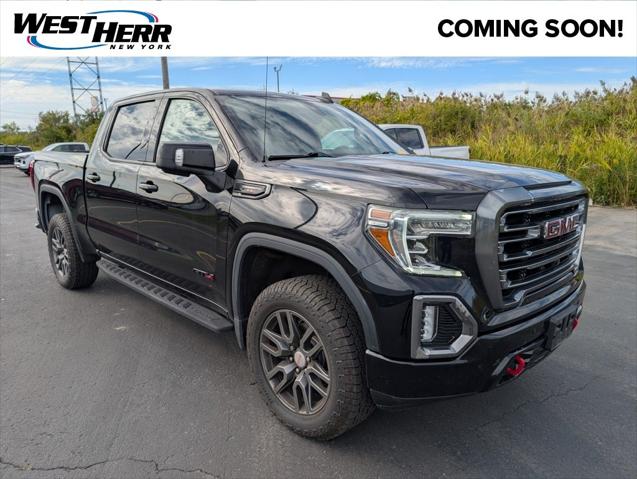2021 GMC Sierra 1500 4WD Crew Cab Short Box AT4