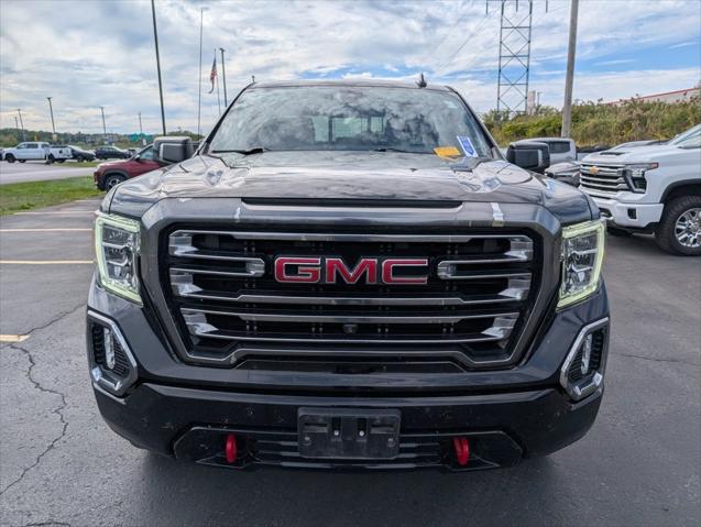 2021 GMC Sierra 1500 4WD Crew Cab Short Box AT4