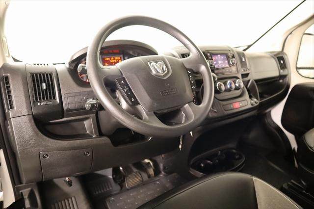2021 RAM ProMaster 1500 Cargo Van Low Roof 136 WB
